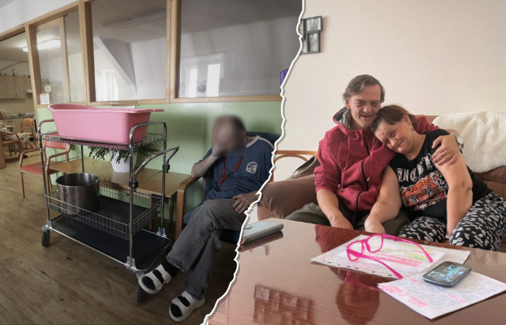 Peter and Bára: the journey from an institution to a good place